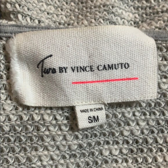 Two by Vince Camuto Semi Sheer Modern Sweater - Picture 7 of 8